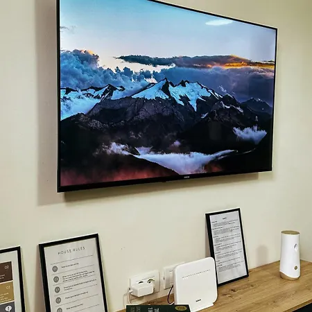 Apartment A Designed With Love, Enriched By Our Balcony Garden Tirana